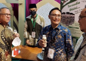 Indonesia Targetkan Makanan Halal Nomor Satu Dunia Tahun 2023